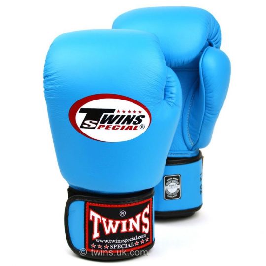 Twins Boxing Gloves - Sky Blue