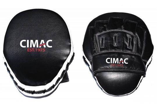 Cimac Leather Focus Mitts