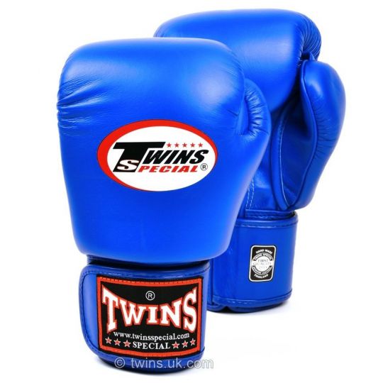Twins Boxing Gloves - Blue