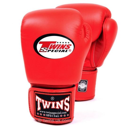 Twins Boxing Gloves - Red